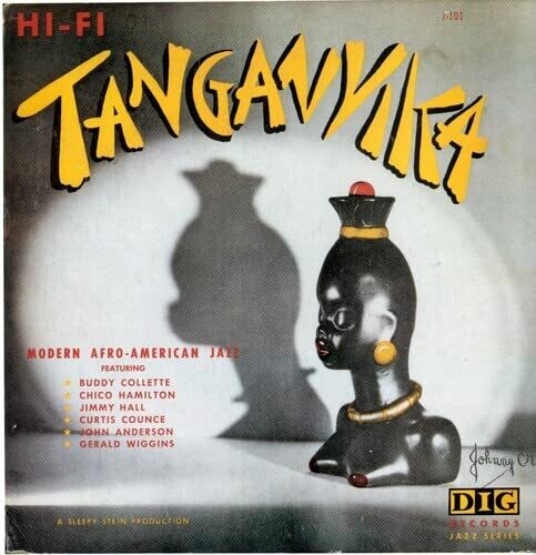 Buddy Collette: Tanganyika - VINYL LP