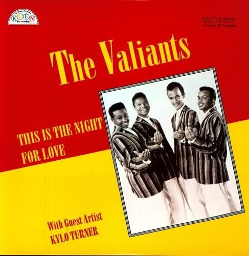 The Valiants: This Is The Night For Love - VINYL LP