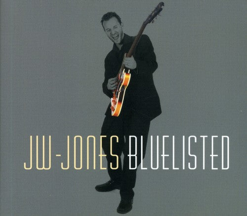 JW-Jones: Bluelisted - COMPACT DISCS