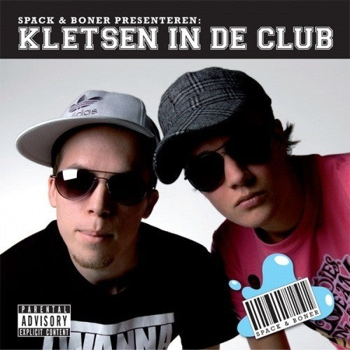 Spack & Boner: Kletsen in de Club - CD SINGLE
