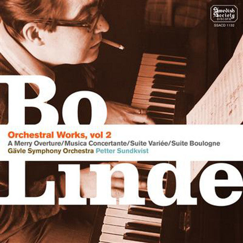 Linde / Gavle Sym Orch / Sundkvist: Orchestral Works 2 - SUPER-AUDIO CD
