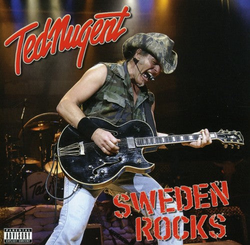 Ted Nugent: Sweden Rocks - COMPACT DISCS