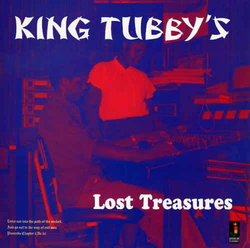 King Tubby: King Tubby's Lost Treasures - VINYL LP