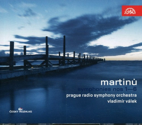 Martinu / Prague Radio Sym Orch / Valek: Complete Symphonies