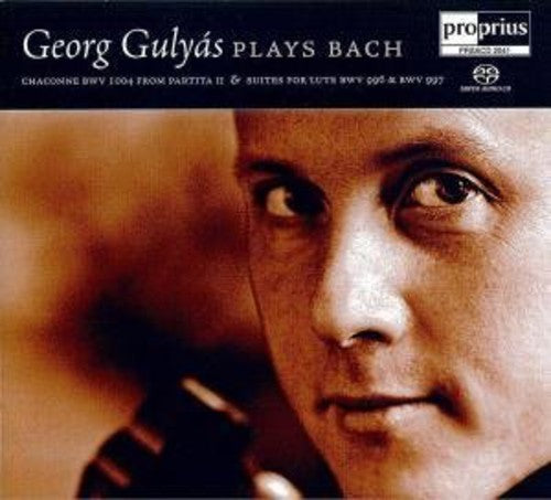 Gulyas, Georg: Georg Gulyas Plays Bach - SUPER-AUDIO CD
