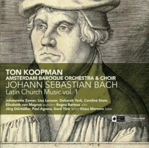 Bach, J.S. / Zomer / Larsson / Abo / Koopman: Latin Church 1