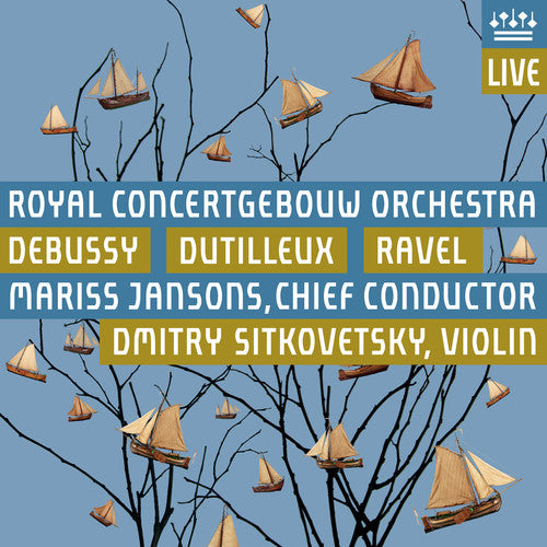 Debussy / Ravel / Dutilleux / Sitkovetsky: La Mer / la Valse / L'arbre Des Songes - SUPER-AUDIO CD