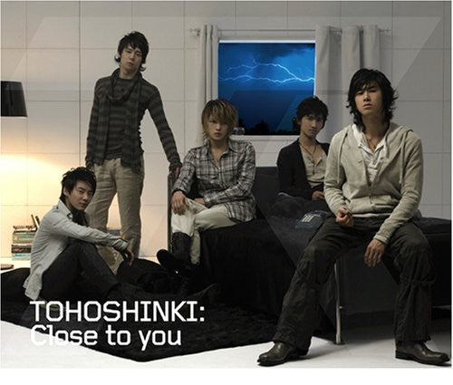 Tohoshinki: Close to You - CD SINGLE