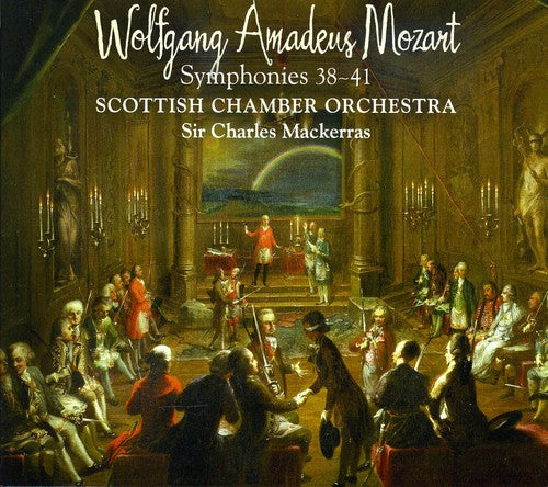 Mozart / Sco / Mackerras: Symphonies 38-41 - SUPER-AUDIO CD