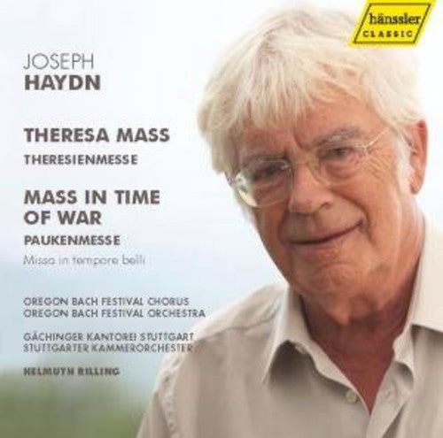 Haydn / Saturova / Ziesak / Danz / Sgc / Rilling: Theresa Mass