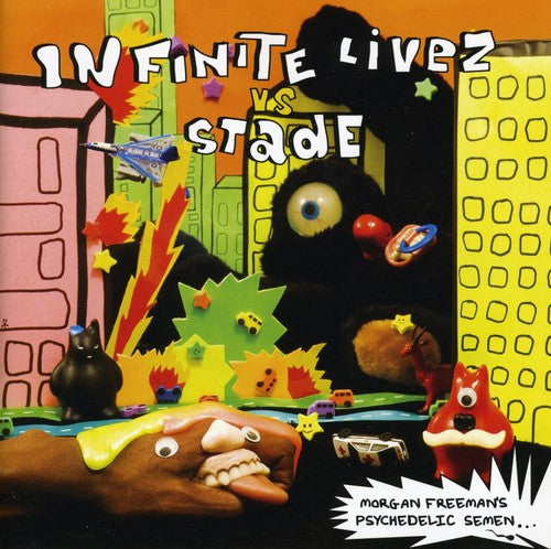 Infinite Livez: Morgan Freeman's Psychedelic Semen - COMPACT DISCS