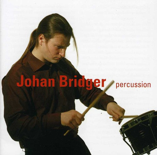 Bridger, Johan: Percussion - SUPER-AUDIO CD
