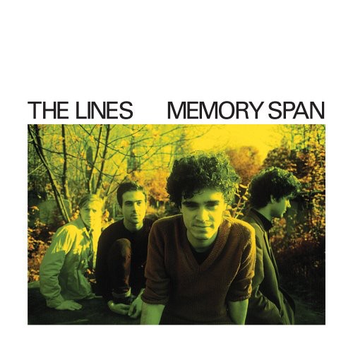 The Lines: Memory Span - COMPACT DISCS
