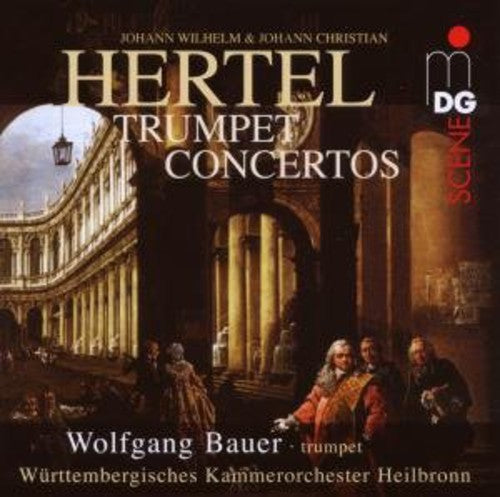 Hertel / Bauer / Wurttemberg Chamber / Gazarian: Trumpet Concertos - SUPER-AUDIO CD