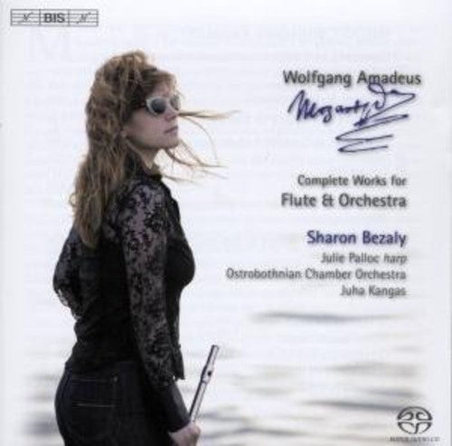 Mozart / Bezaly / Kangas / Ostrobothnian Co: Flute Concertos - SUPER-AUDIO CD