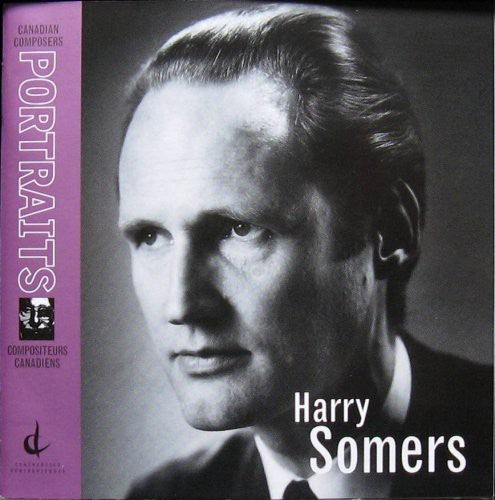 Somers, Harry: Portrait