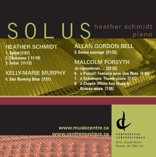 Schmidt / Bell / Murphy / Forsyth: Solus