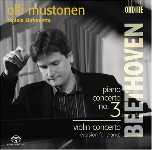 Mustonen, Olli / Beethoven / Tapiola Sinfonietta: Piano Concerto 3 - SUPER-AUDIO CD