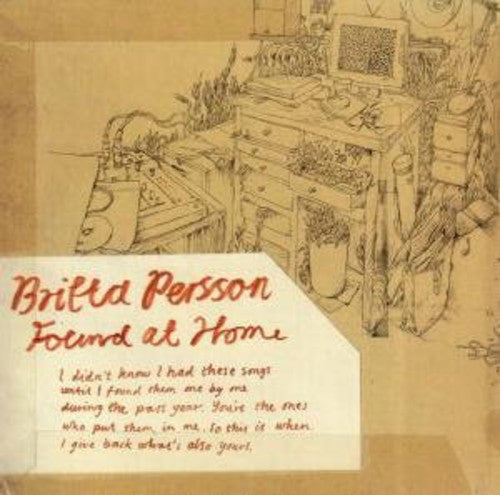 Persson, Britta: Found at Home EP - CD SINGLE