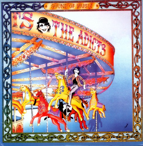 The Adicts: Sound of Music - VINYL LP