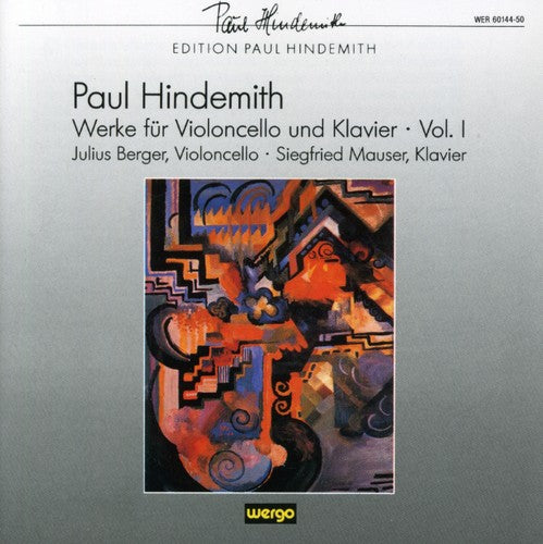 Hindemith / Berger / Mauser: Oeuvres Pour Violoncelle Et Piano Vo