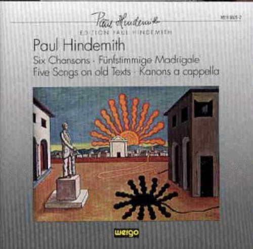 Hindemith / Parkman / Rundfunkchor Berlin: 6 Chansons / Zwolf Madrigale
