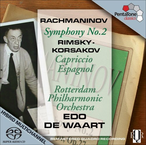 Rachmaninoff / Rco / Waart: Symphony No. 2 / Capriccio Espagnol - SUPER-AUDIO CD