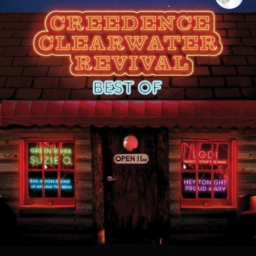 CCR ( Creedence Clearwater Revival ): Best of