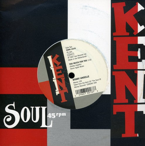 Toni & the Showmen / Angelle, Bobby: Try My Love / Too Much for You