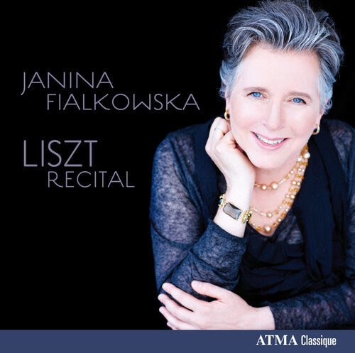 Janina Fialkowska: Liszt Recital - COMPACT DISCS
