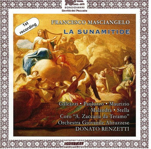 Masciangelo / Galeazzi / Maurizio: La Sunamitide