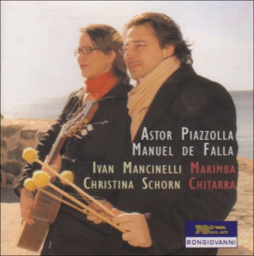 Piazzolla / Mancinelli / Schorn: Tango Suite / Histoire Du Tango / El Amor Brujo