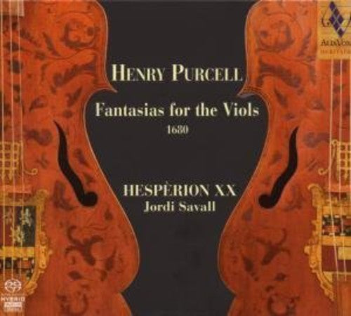 Purcell / Hesperion XX / Savall: Fantasias for the Viols 1680 - SUPER-AUDIO CD