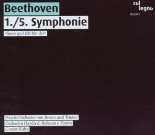 Gustav Kuhn: Symphonies 1 & 5 - COMPACT DISCS