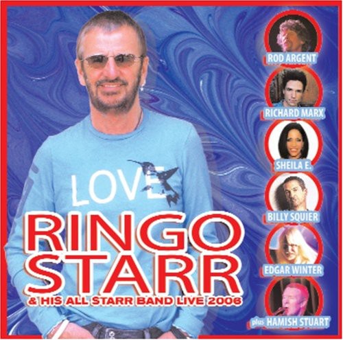Ringo Starr: & The All Starr's 2006 - COMPACT DISCS