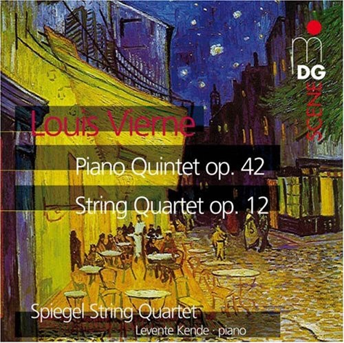 Vierne / Spiegel String Quartet / Kende: String Quartet