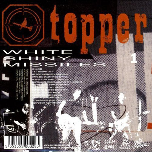 Topper: If the Kids Are United - CD SINGLE