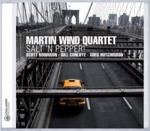 Martin Wind Quartet: Salt 'N Pepper!