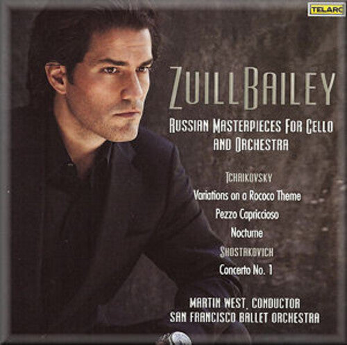 Bailey, Zuill: Russian Masterpieces for Cello & Orchestra - COMPACT DISCS