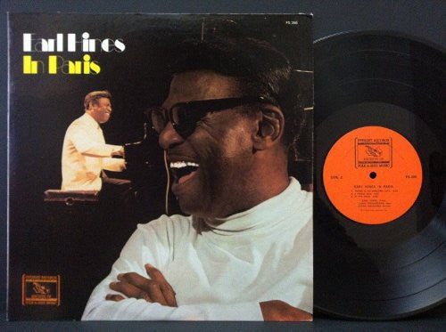 Hines, Earl: In Paris