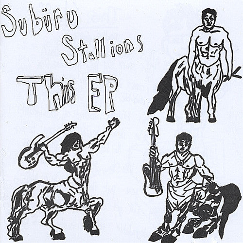 Subaru Stallions: This EP - COMPACT DISCS