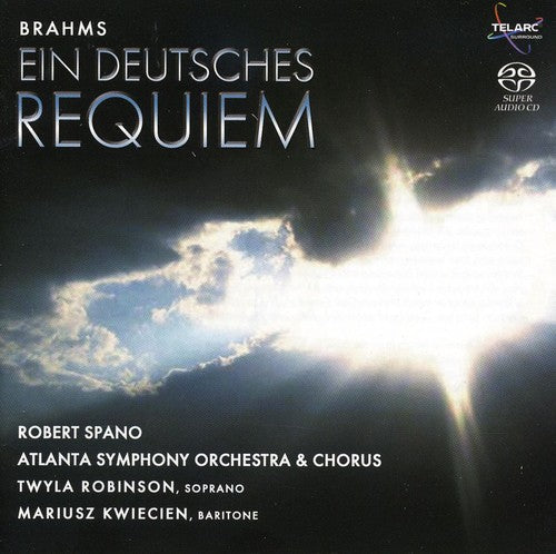 Brahms / Aso / Spano: Ein Deutsches Requiem - SUPER-AUDIO CD