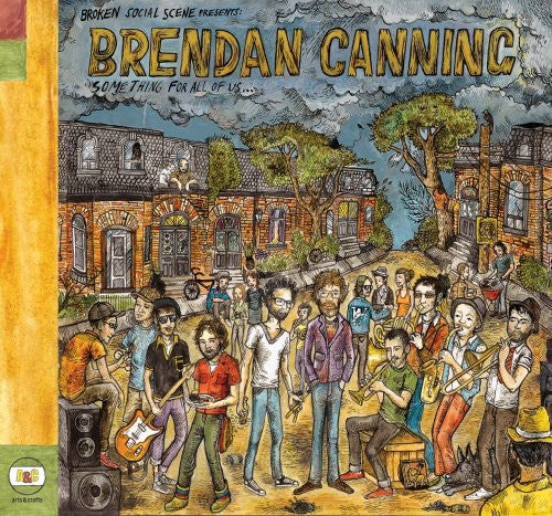 Brendan Canning: Something for All of Us - COMPACT DISCS