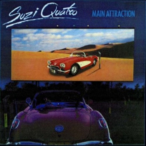 Suzi Quatro: Main Attraction - COMPACT DISCS