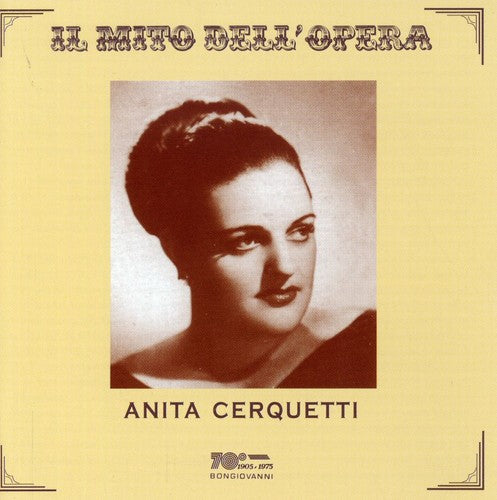 Cerquett / Spontini / Bellini / Verdi / Catalani: Recital