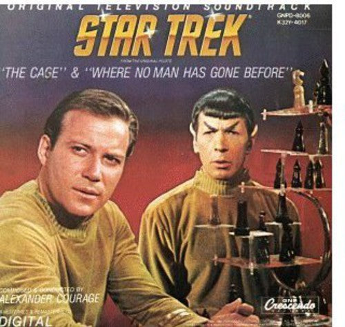 Various Artists: Star Trek 1: Cage & Where No Man Has Gone (Original Soundtrack) - COMPACT DISCS