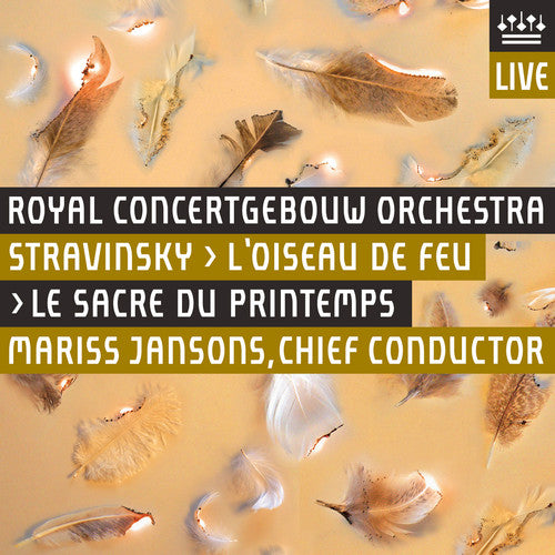 Stravinsky / Cgb / Jansons: Rite of Spring Firebird - SUPER-AUDIO CD
