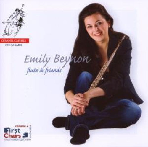 Beynon, Emily: Flute & Friends - SUPER-AUDIO CD