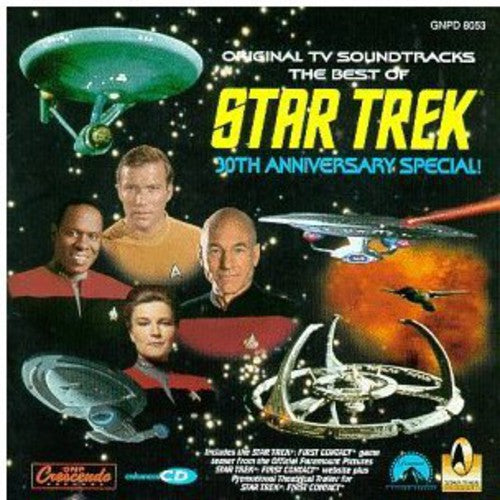 Various Artists: Star Trek: Best of 30th Anniversary Special (Original Soundtrack) - COMPACT DISCS