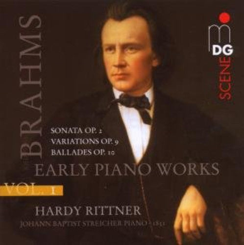 Brahms / Rittner: Early Piano Works Vol. 1 - SUPER-AUDIO CD